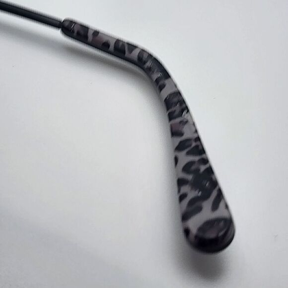 Bebe On Fire Jet Black Prescription Glasses Frames - Picture 12 of 12